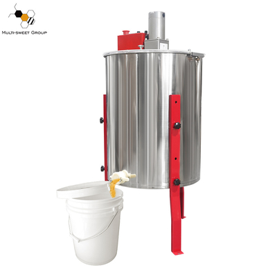 Rahmen-Honey Processing Machine Electric Honey-Zentrifuge der Imkerei-4
