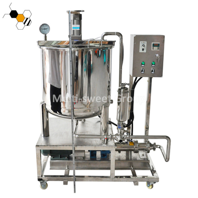 Durchmesser Honey Filtering Machines 69cm des Edelstahl-1.5KW