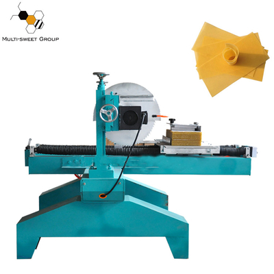 Elektrisches 3000pcs/H 	Blatt-Schneidemaschine der Bienenwachs-Maschinen-430mm