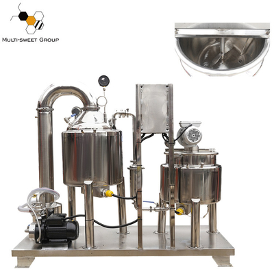 100L Behälter SS304 Honey Extraction Machine 9KW, der 220V erhitzt