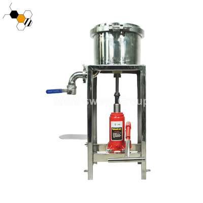 23cm Honey Separation Beeswax Machine Manual Bienenwaben-Presse-Maschine