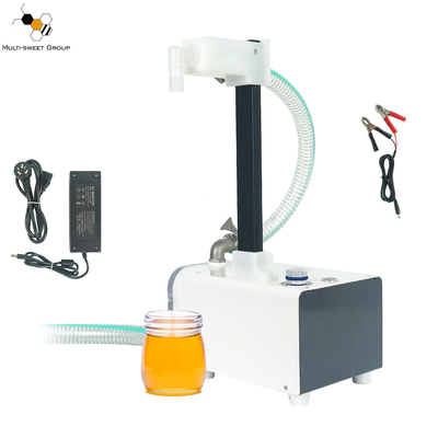 Flaschen/Stunde halbautomatischer Honey Filling Machine der Flaschen-Füllmaschine-500g 360