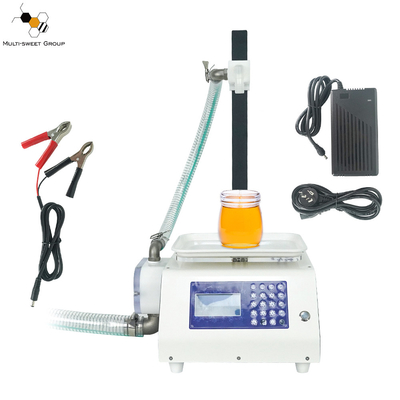 Flaschen/Stunde vollautomatischer Honey Filling And Filtering Machine der Flaschen-Füllmaschine-500g 470